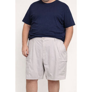 CHAPS Men’s Cargo Shorts Size 46 Relaxed Fit Khaki Performance Shorts